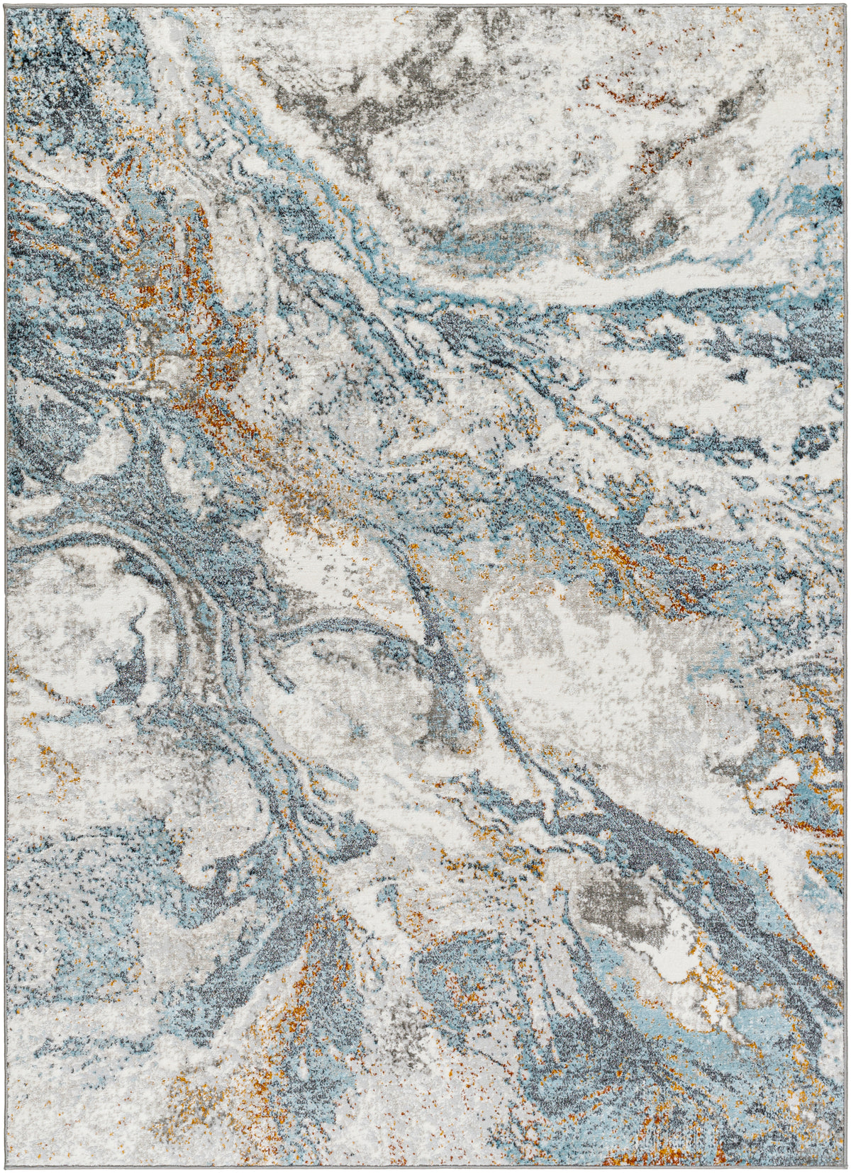surya san francisco sfo 2314 light grey rug