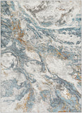 surya san francisco sfo 2314 light grey rug