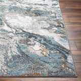 surya san francisco sfo 2314 light grey rug