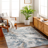 surya san francisco sfo 2314 light grey rug