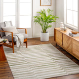 surya san francisco sfo 2320 light grey rug