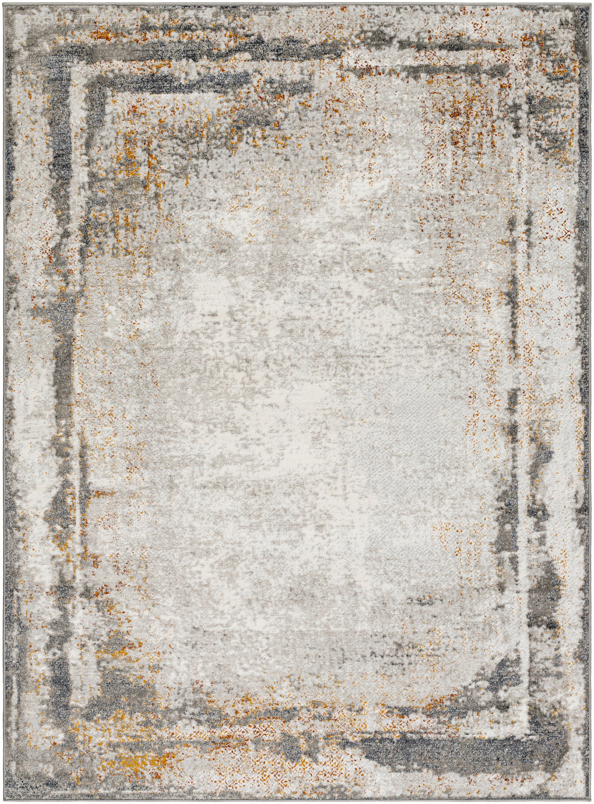 surya san francisco sfo 2321 light grey rug