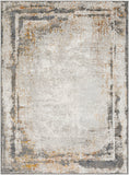 surya san francisco sfo 2321 light grey rug