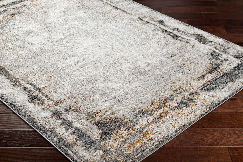 surya san francisco sfo 2321 light grey rug