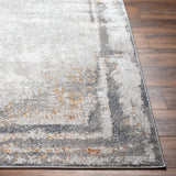surya san francisco sfo 2321 light grey rug
