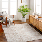 surya san francisco sfo 2323 light grey rug