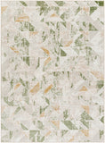 surya san francisco sfo 2324 light grey rug