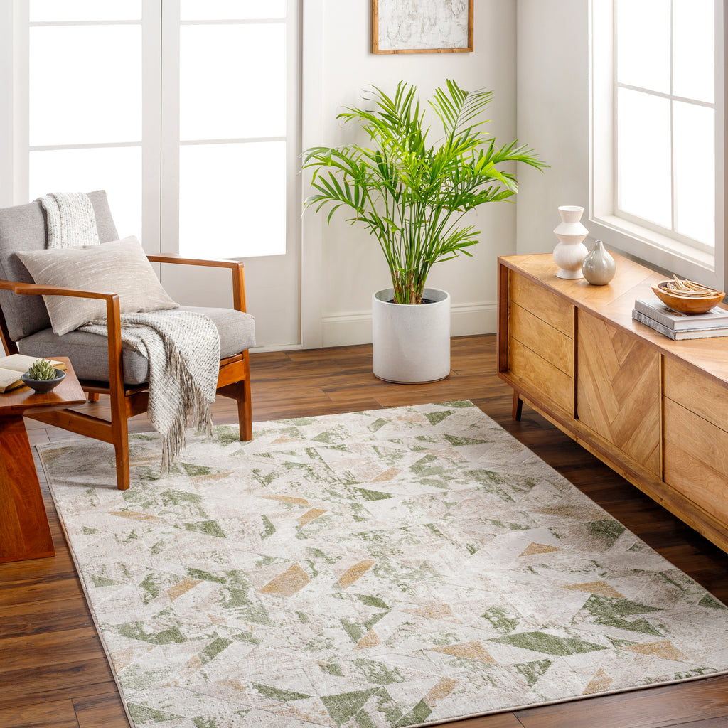 surya san francisco sfo 2324 light grey rug