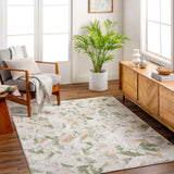 surya san francisco sfo 2324 light grey rug