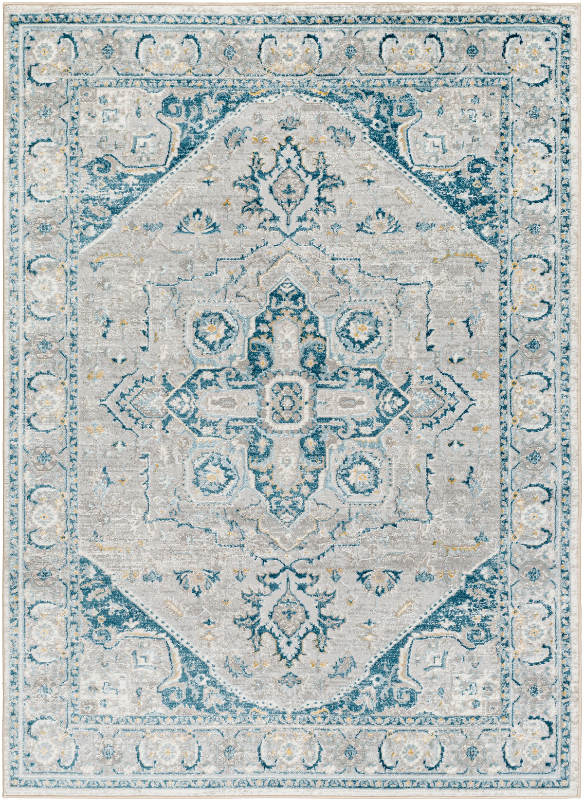 surya san francisco sfo 2325 light grey rug