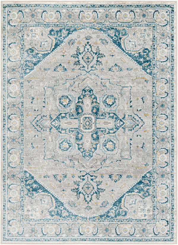 surya san francisco sfo 2325 light grey rug
