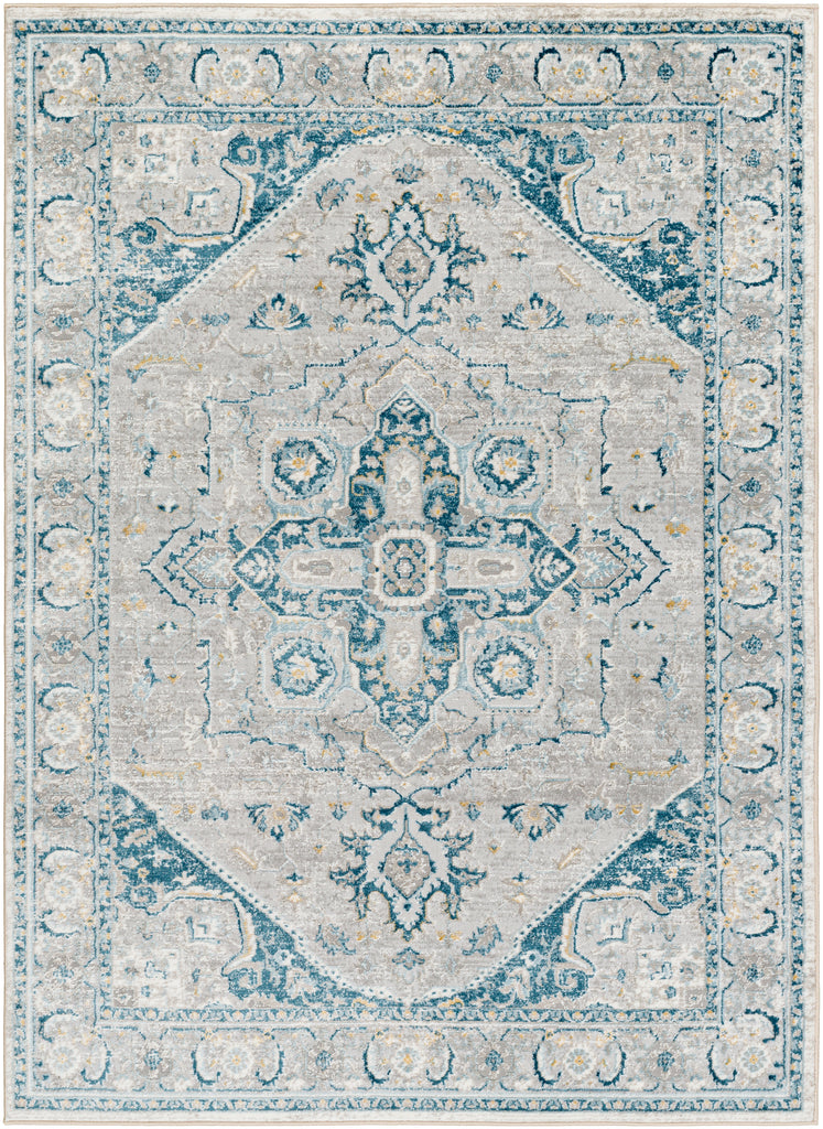 surya san francisco sfo 2325 light grey rug