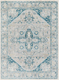 surya san francisco sfo 2325 light grey rug