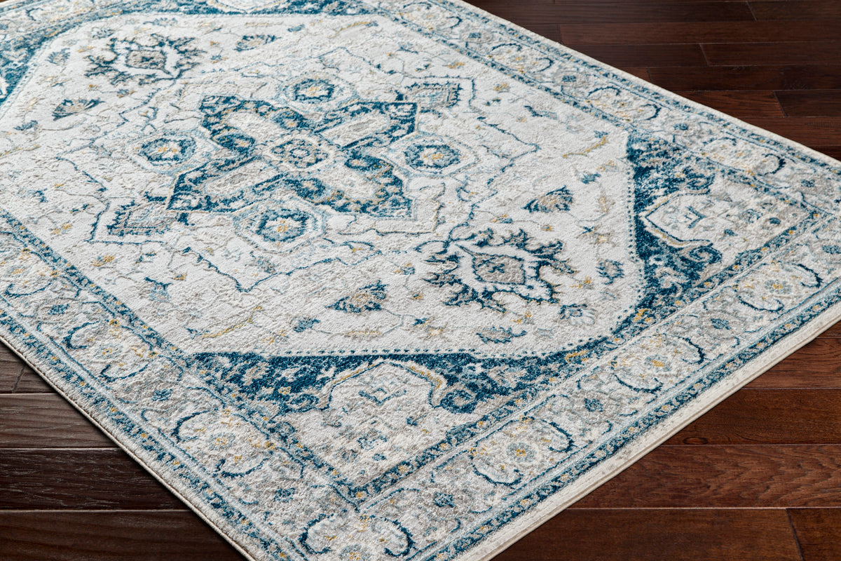 surya san francisco sfo 2325 light grey rug