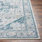 surya san francisco sfo 2325 light grey rug