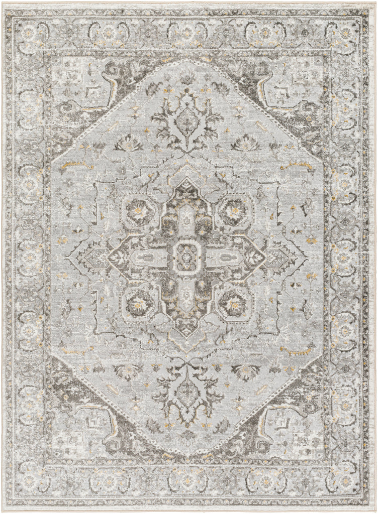 surya san francisco sfo 2327 light grey rug
