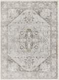 surya san francisco sfo 2327 light grey rug