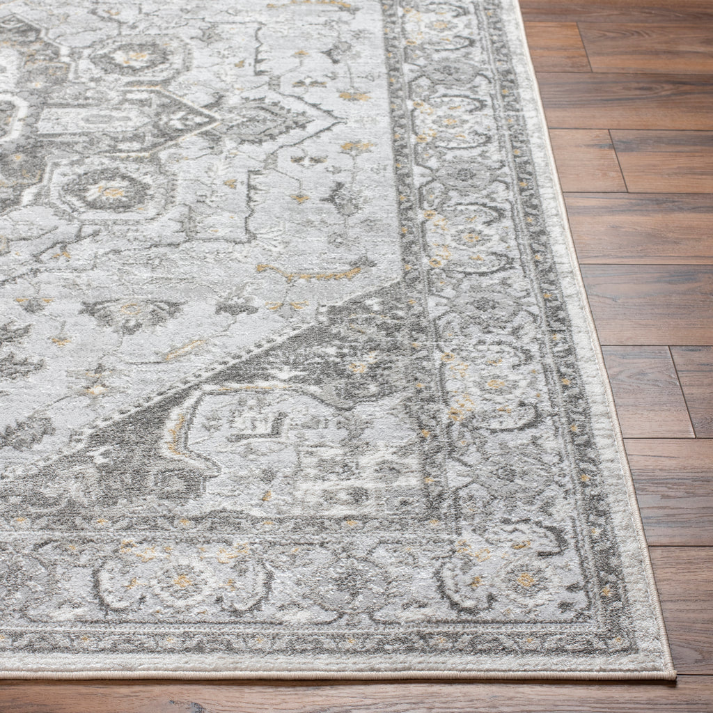 surya san francisco sfo 2327 light grey rug