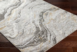 surya san francisco sfo 2333 light grey rug