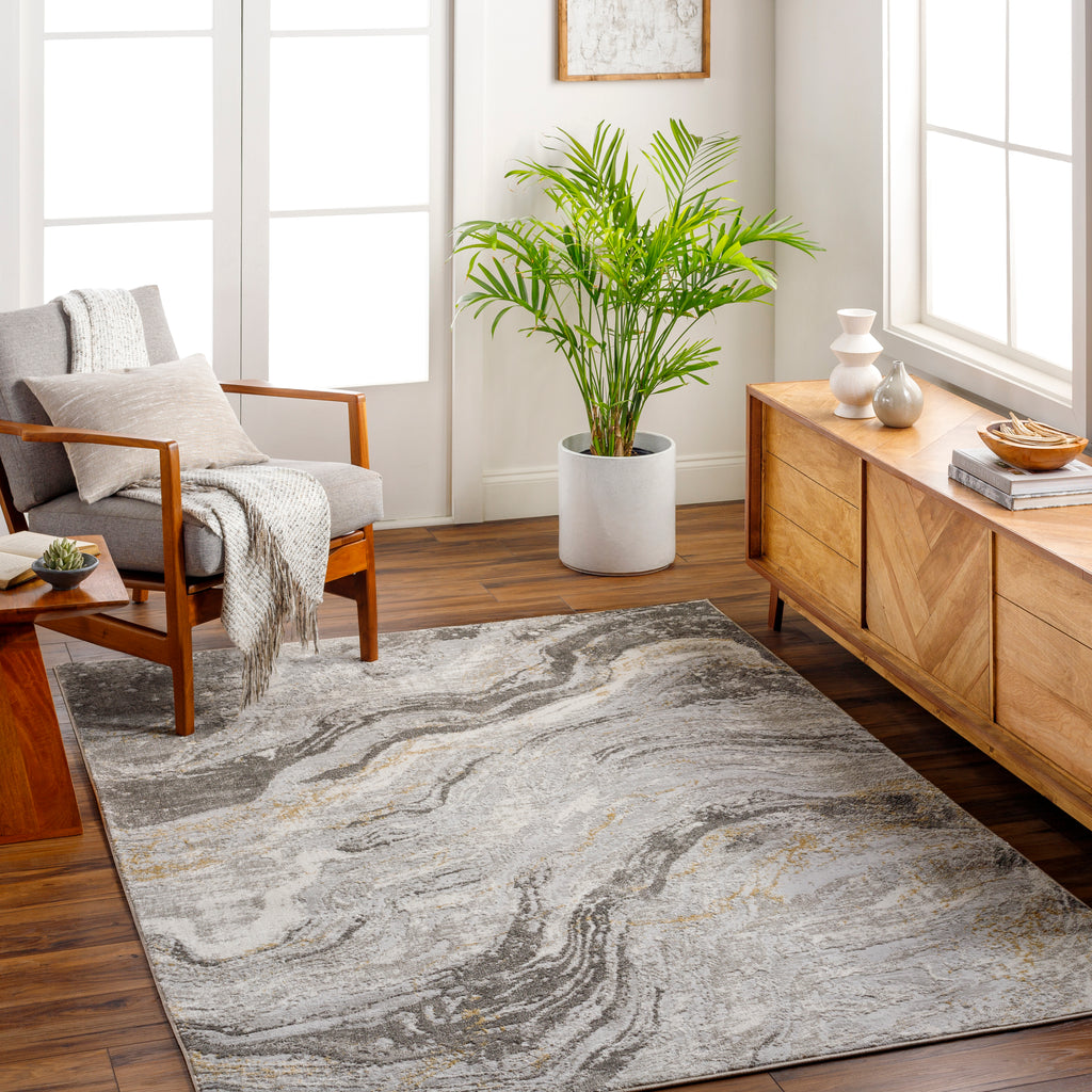 surya san francisco sfo 2333 light grey rug