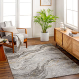 surya san francisco sfo 2333 light grey rug