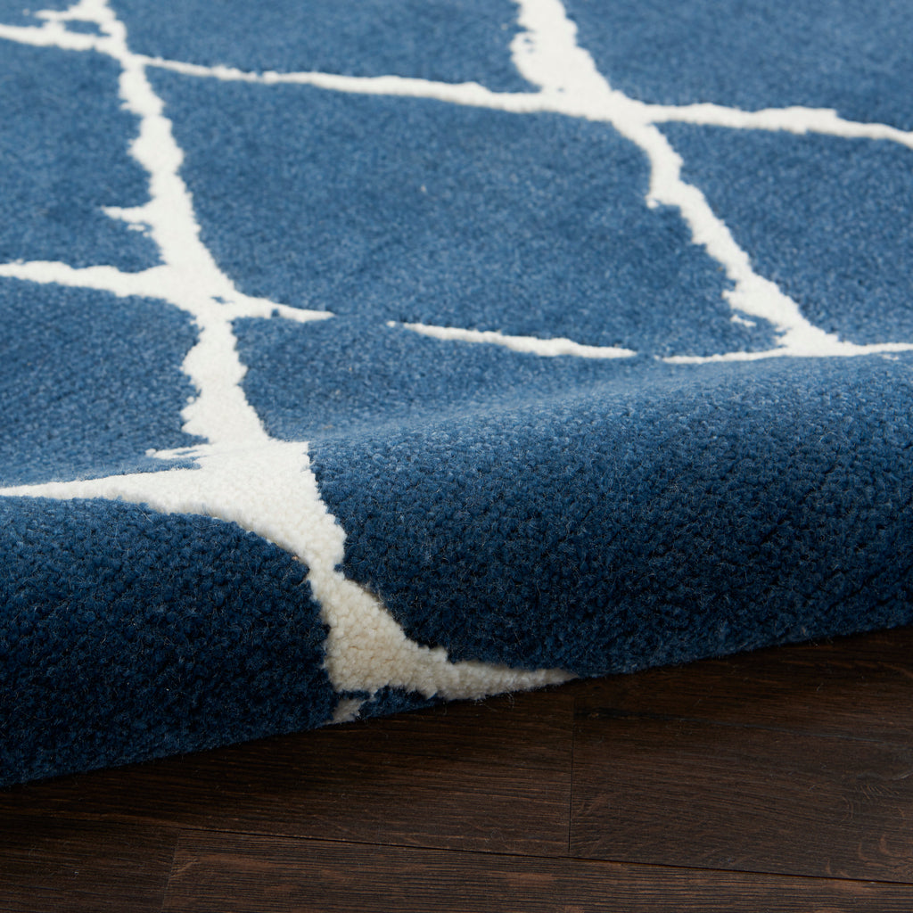 nourison twilight twi15 navy rug