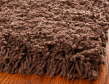 safavieh clearance shag sg140e chocolate rug