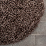 safavieh clearance shag sg140e chocolate rug