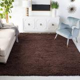 safavieh clearance shag sg140e chocolate rug