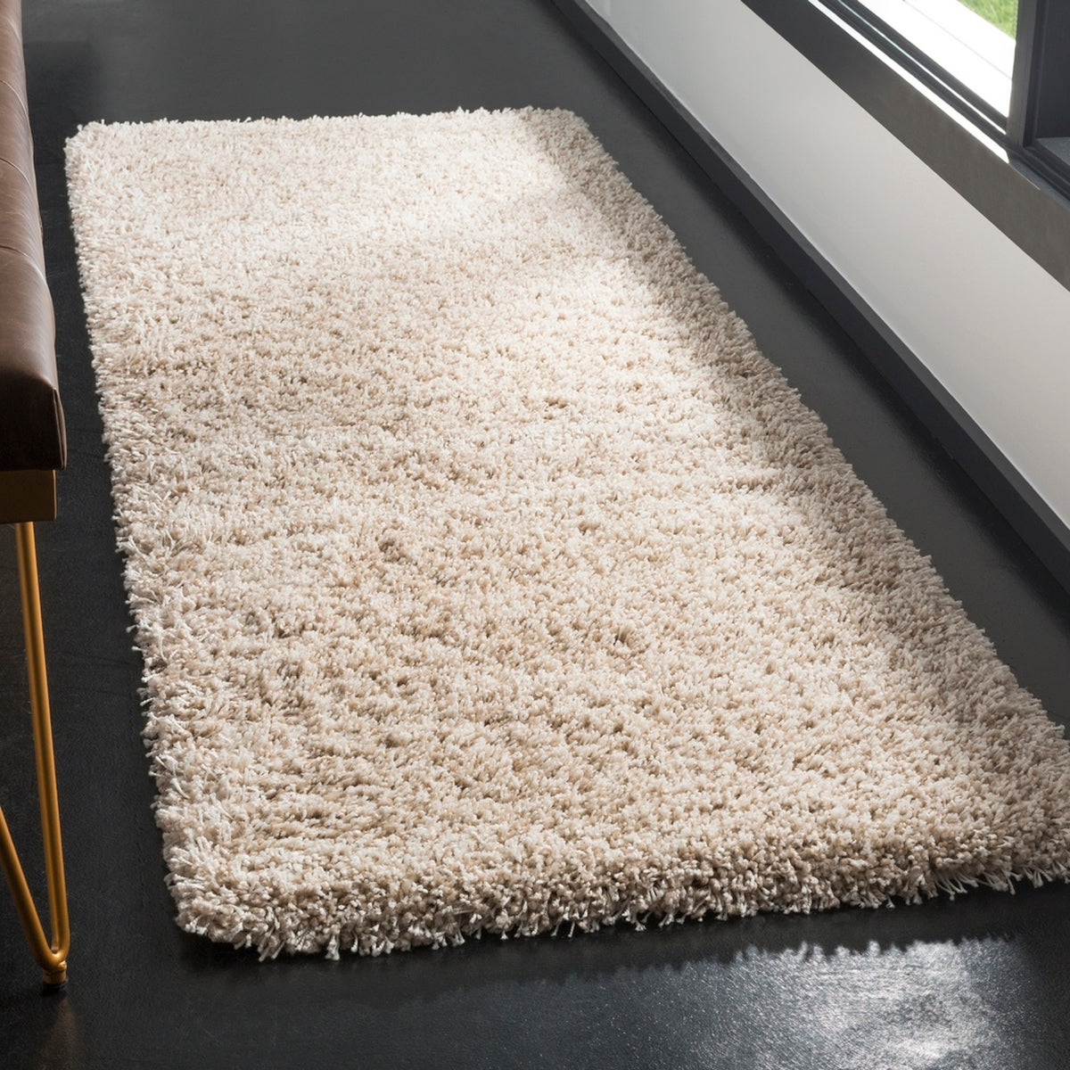 safavieh clearance california shag sg151 1313 beige rug