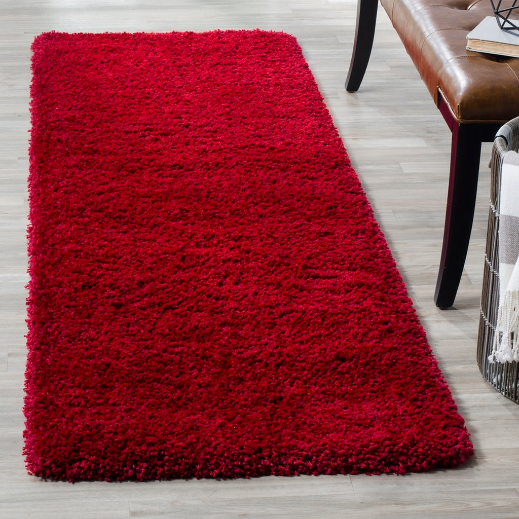 safavieh clearance shag sg151 4040 red rug