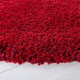 safavieh clearance shag sg151 4040 red rug