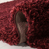 safavieh clearance shag sg151 4242 maroon rug