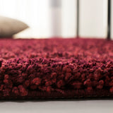 safavieh clearance shag sg151 4242 maroon rug