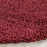 safavieh clearance shag sg151 4242 maroon rug