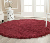 safavieh clearance shag sg151 4242 maroon rug