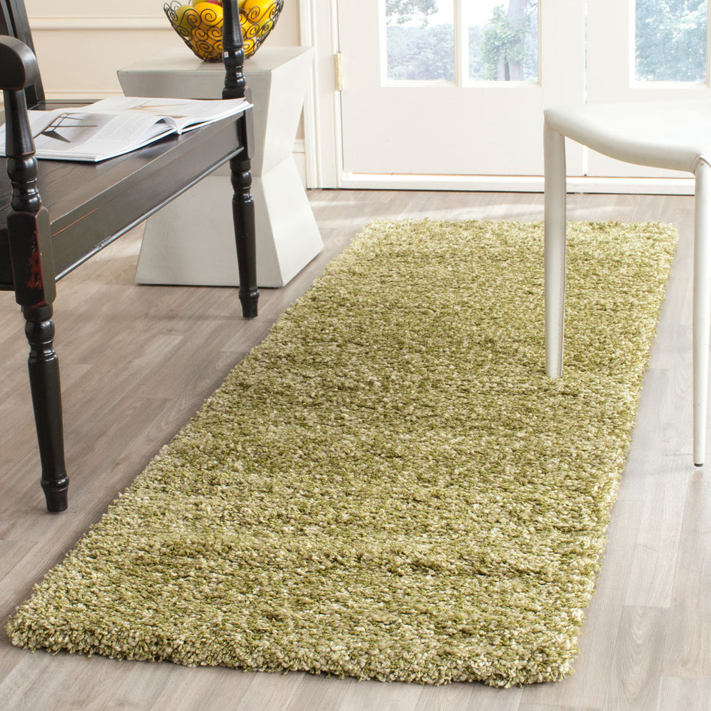 safavieh clearance shag sg151 5252 green rug