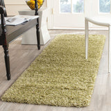 safavieh clearance shag sg151 5252 green rug