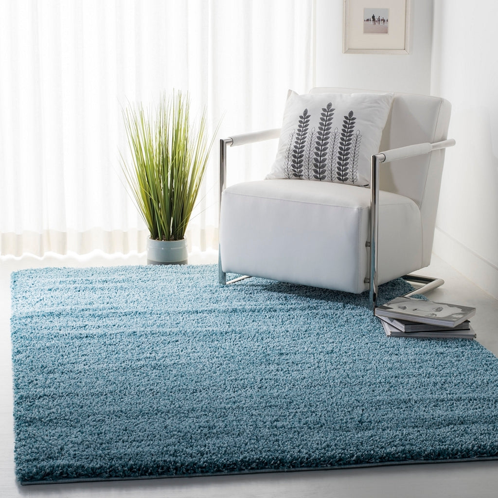 safavieh clearance shag sg151 5858 turquoise rug
