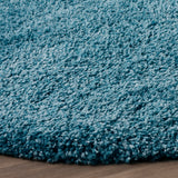 safavieh clearance shag sg151 5858 turquoise rug