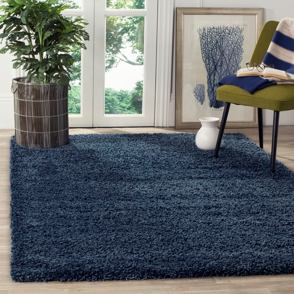 safavieh clearance shag sg151 7070 navy rug