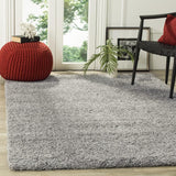 safavieh clearance shag sg151 7575 silver rug