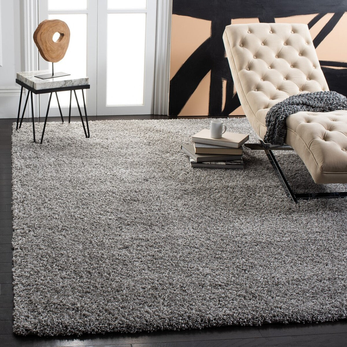 safavieh clearance shag sg151 7575 silver rug