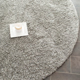 safavieh clearance shag sg151 7575 silver rug