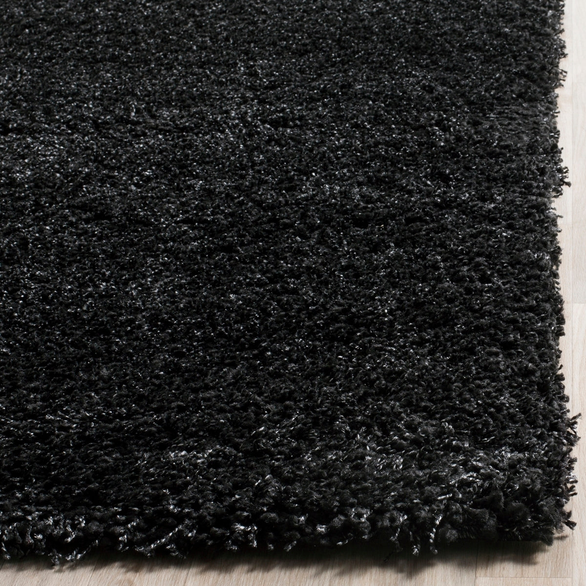 safavieh clearance shag sg151 9090 black rug