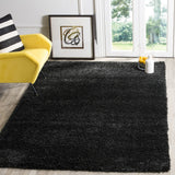 safavieh clearance shag sg151 9090 black rug
