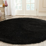 safavieh clearance shag sg151 9090 black rug