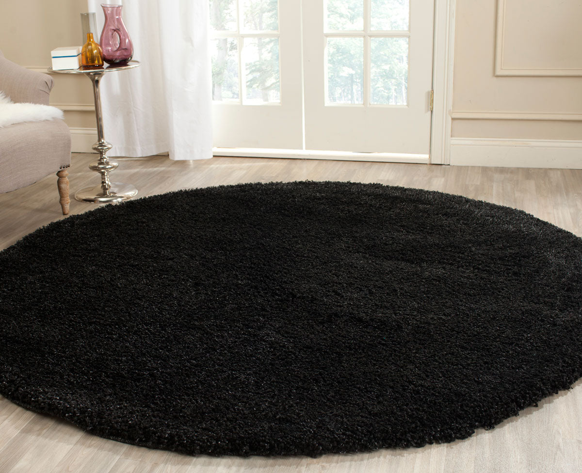 safavieh clearance shag sg151 9090 black rug