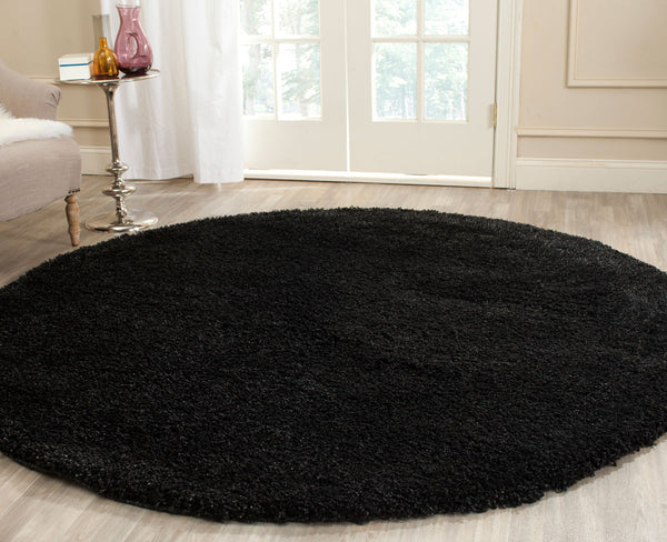 safavieh clearance shag sg151 9090 black rug