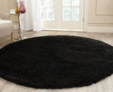 safavieh clearance shag sg151 9090 black rug